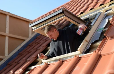 Pose de fenêtres de toit Velux au Hinglé
